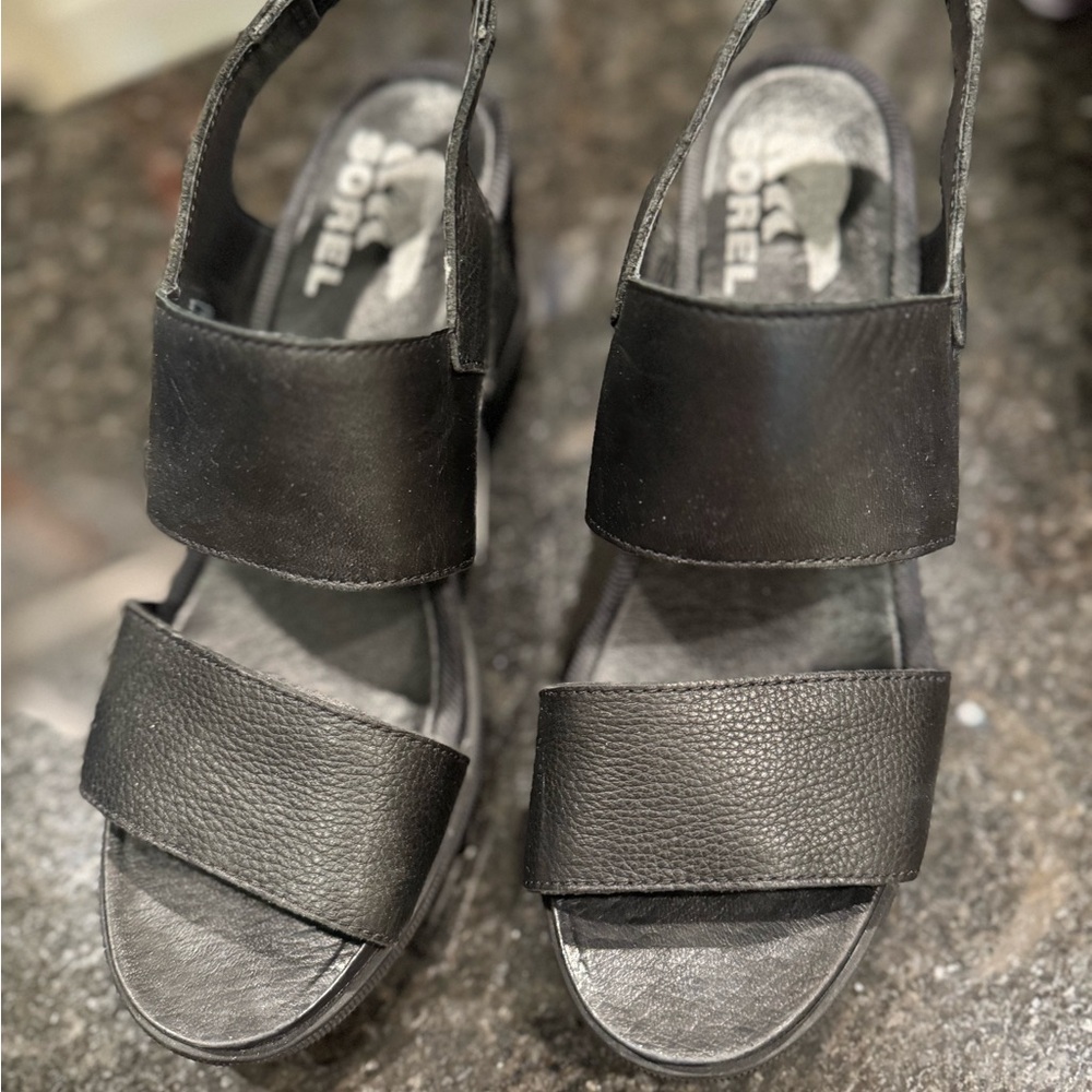 Sorrel Size 7 Women’s Joanie sling back sandals